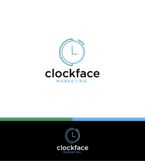 clockface marketing | Logo-Design von ecorokerz