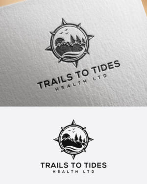 Trails to Tides Health Inc | Logo Design by Dot Design 3