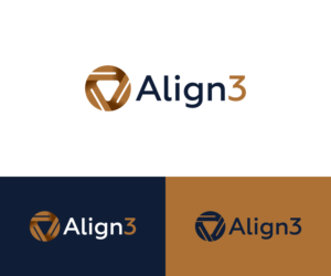 Align3 or Align3 Capital | Logo-Design von rdlsantos