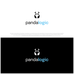 Pandalogic (and possibly a tag line of the creator's suggestion) | Logo Design by dan-D-dan