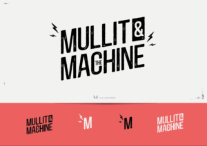 Mullit & The Machine | Logo-Design von MuchasMigas