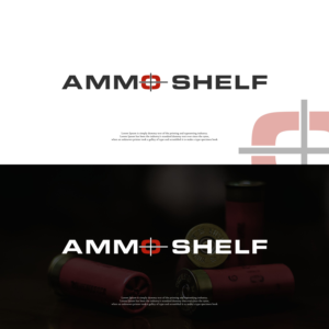 Ammo Shelf | Logo Design by wiwi design