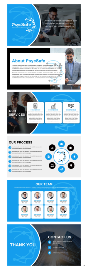 PsycSafe Powerpoint Presentation Template | PowerPoint Design by pb