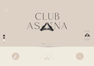 CLUB ASANA | Logo-Design von MuchasMigas