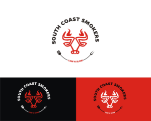 south coast smokers | Logo-Design von Falguni