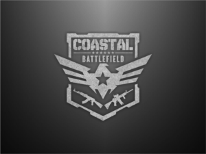 Coastal Battlefield | Logo Design by kokoriko