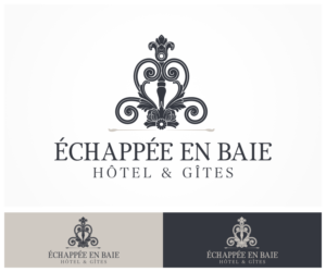 Échappée en Baie Hôtel & Gîtes | Logo Design by Anderson Leão