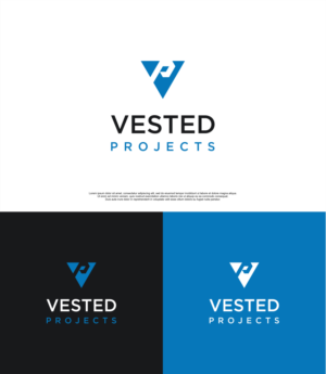 Vested Projects or VP | Logo-Design von MASH Std