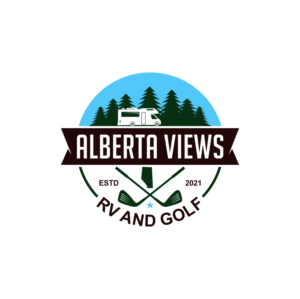 Alberta Views or Alberta views RV and Golf  | Logo-Design von KajalRekha