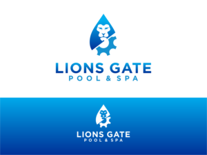 (Company Name) Lions Gate Pool & Spa | Logo Design by BNdesigner