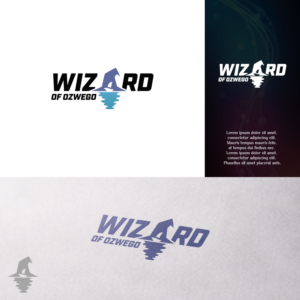 Wizard of Ozwego | Logo Design by Arjuna Design