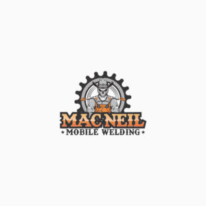 MacNeil Mobile Welding | Logo-Design von amongraga