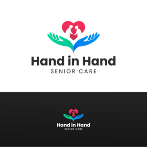 Hand in Hand senior care | Logo-Design von J.allauigan