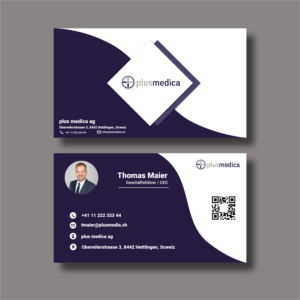 Business Card Design by EIGHTGO for this project | Design #27688874