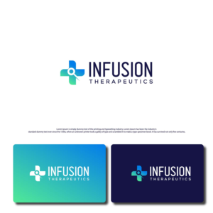 Infusion Therapeutics | Logo Design by creative.bugs