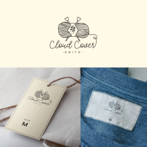 Cloud Cover Knits | Logo Design by pici_timici