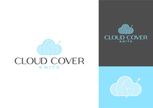 Cloud Cover Knits | Logo Design by ammar_ed