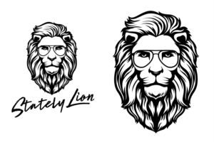 Name of the company is “Stately Lion” so if I could incorporate the name that’s great or just the lion head is fine. | Logo Design by singhania