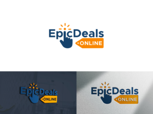 EpicDeals.Online | Logo Design by Slant Line Media