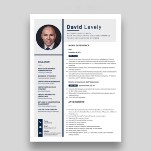 Resume Design by Riyad