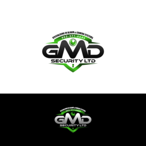 Logo Design by PsyPen for GMD Security Limited | Design #27703897