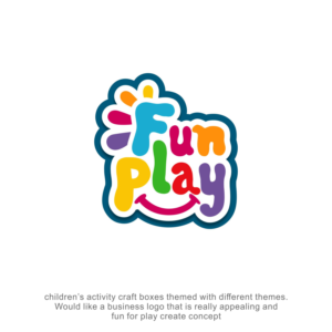 FUN PLAY | Logo Design by RizqinaStudio