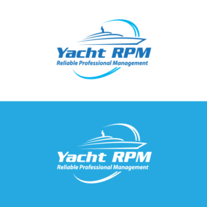 "Yacht RPM" and " Reliable Professional Management"   | Logo-Design von Sujit Banerjee