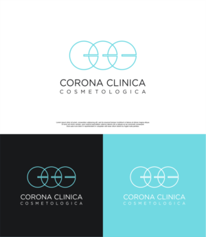 CCC or Corona Clinica Cosmetologica  or Both - with a facial image in the logo somehow | Logo Design by MASH Std