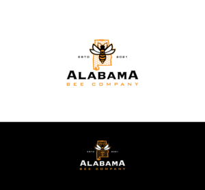 Alabama Bee Company | Logo Design by arcoalex