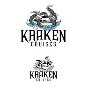 Kraken Cruises | Logo Design by luckdesign