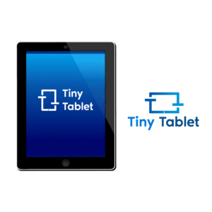 Tiny Tablet | Logo Design by CreativeZone1