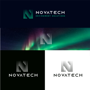 Novatech | Logo Design by Birdcage