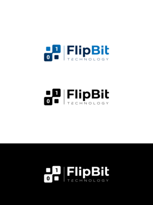 Flip Bit Technology | Logo-Design von Oleksandr Tovarkov