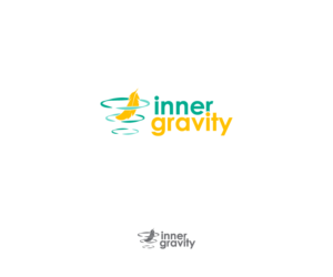 inner gravity (upper case and lower case are all optional) | Logo Design by jonkonrad