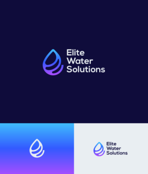 Elite Water Solutions | Logo-Design von ecorokerz