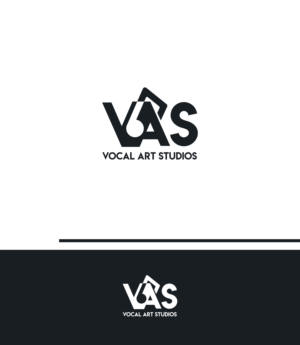 VAS Vocal Art Studios  | Logo-Design von ecorokerz