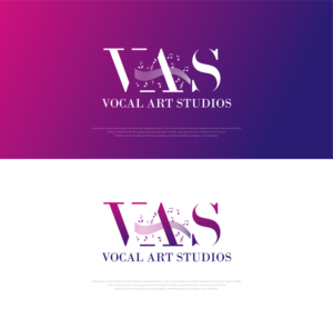 VAS Vocal Art Studios  | Logo-Design von sushsharma99