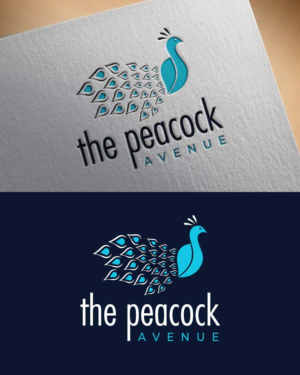 the peacock avenue | Logo Design by CreativeFeather