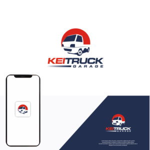 Kei Truck Garage | Logo Design by DesignFirst