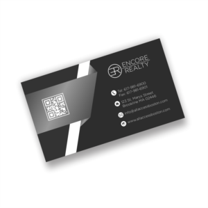 Create modern and sleek business card for luxury real estate company | Business Card Design by andiacos