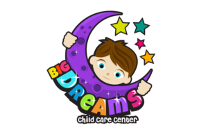 Big Dreams Child Care Center | Logo Design by Roger B.