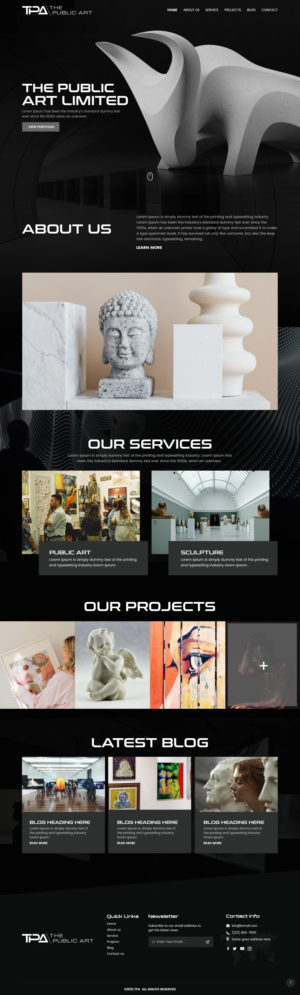 website design for Company TPA | Web Design by nzdesigners