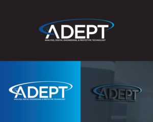 ADEPT | Logo Design by Atec