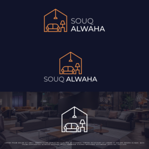 Souq Alwaha | Logo Design by ZinKo