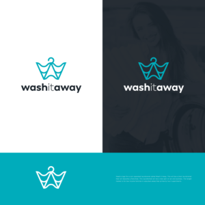 Wash It Away | Logo Design by ds | designstructure