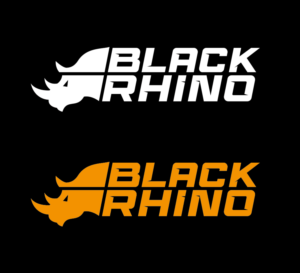 Black Rhino | Logo Design by hlDes