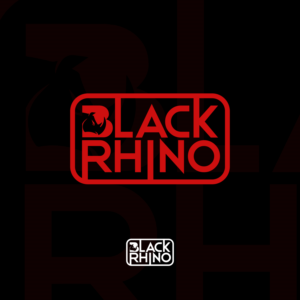 Black Rhino | Logo Design by ICKE