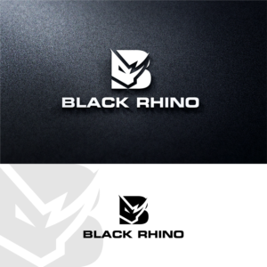 Black Rhino | Logo Design by sushsharma99