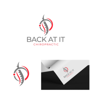 Back at It Chiropractic | Logo-Design von creative.bugs