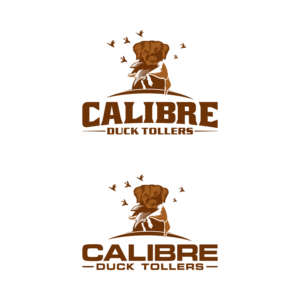 Calibre Duck Tollers | Logo-Design von luckdesign